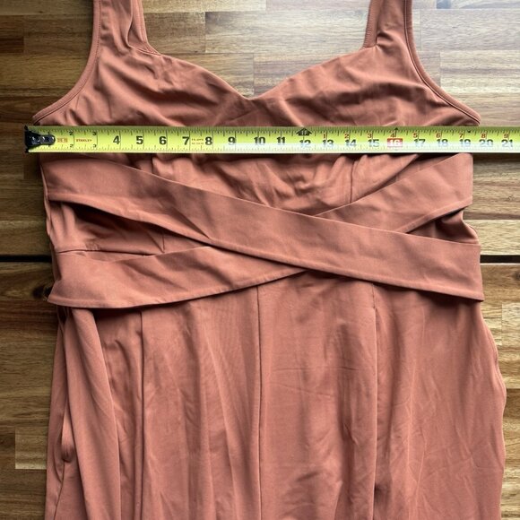 Halara U Back Sleeveless Casual Plus Size Jumpsuit with Pockets Size 2X NWT - Picture 15 of 15